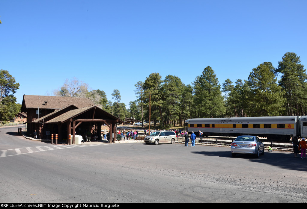 Grand Canyon Railway Station